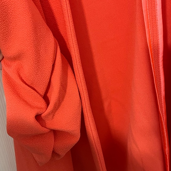 Torrid Melon Colored 3/4 Length Blazer - Picture 5 of 6